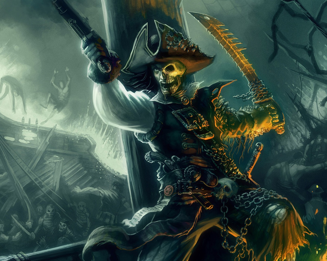 Game CG Collection Wallpapers (1) #12 - 1280x1024