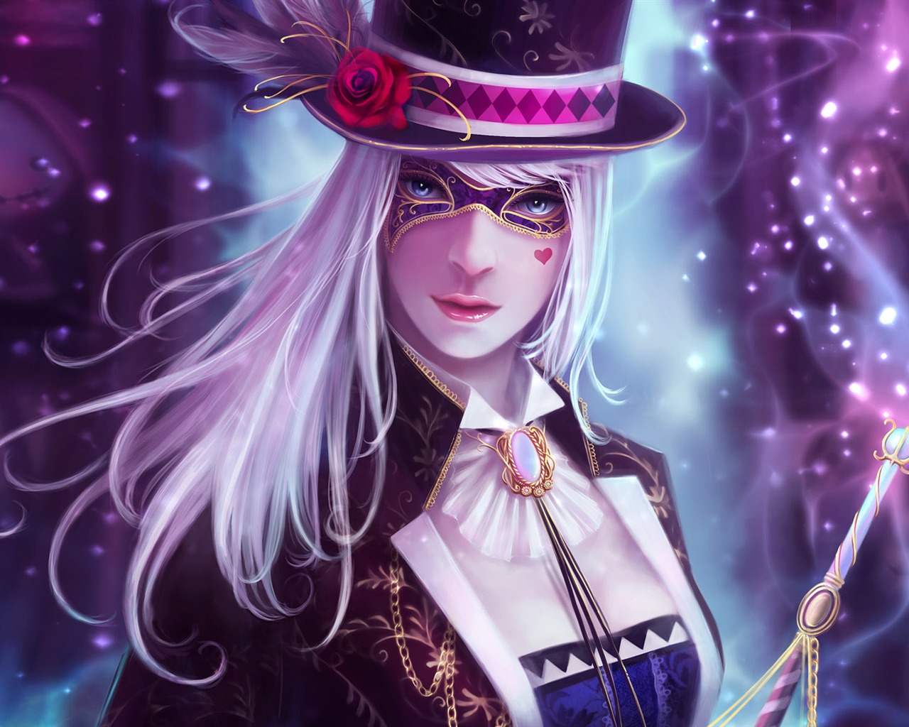 Game CG Collection Wallpapers (1) #16 - 1280x1024