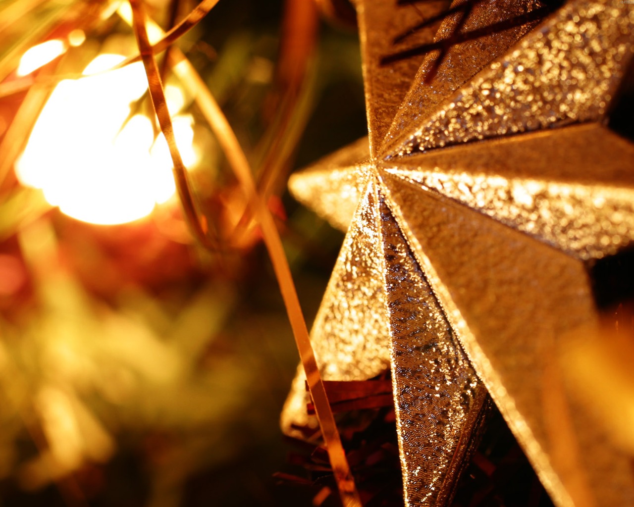 Christmas landscaping series wallpaper (16) #1 - 1280x1024
