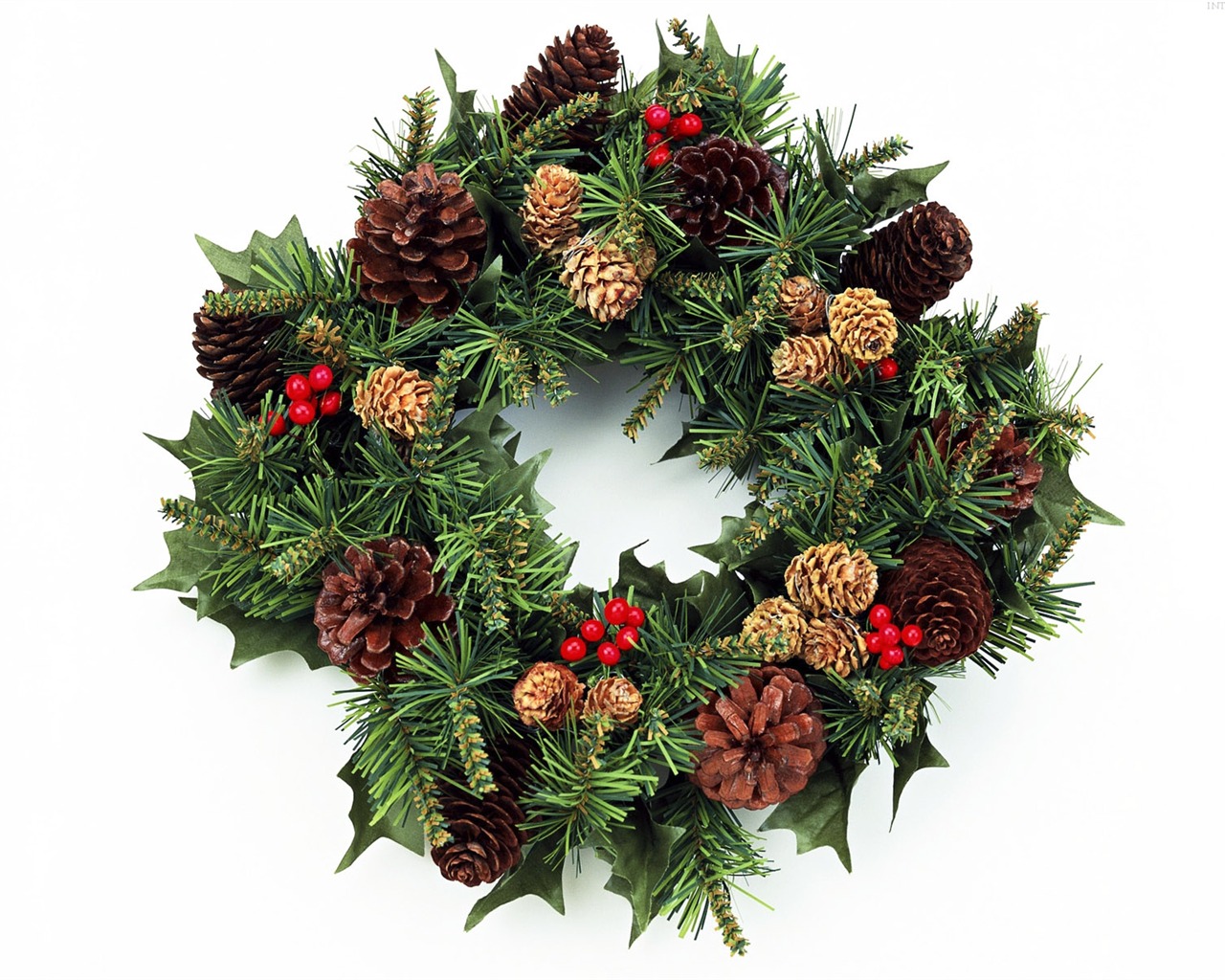 Christmas landscaping series wallpaper (16) #13 - 1280x1024