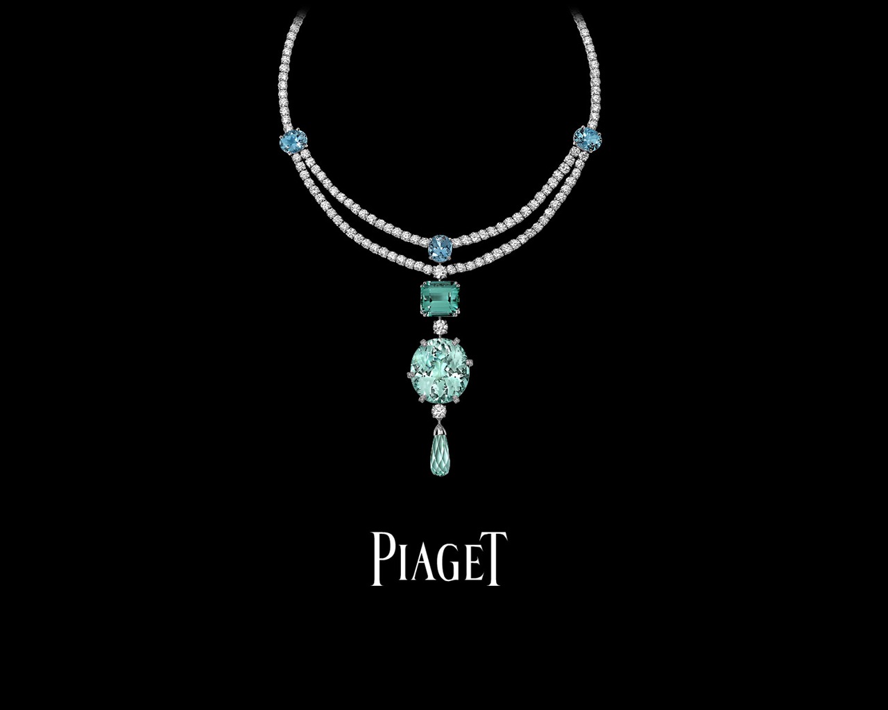 Piaget diamantové šperky tapetu (3) #1 - 1280x1024