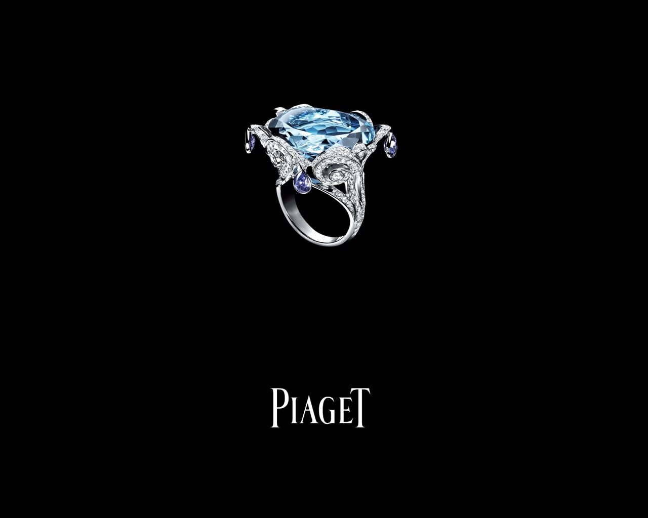 joyas de diamantes de Piaget fondo de pantalla (3) #2 - 1280x1024