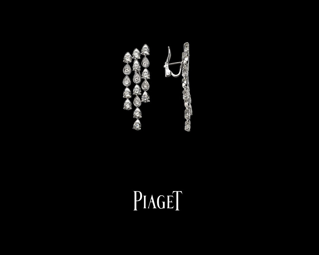 joyas de diamantes de Piaget fondo de pantalla (3) #5 - 1280x1024