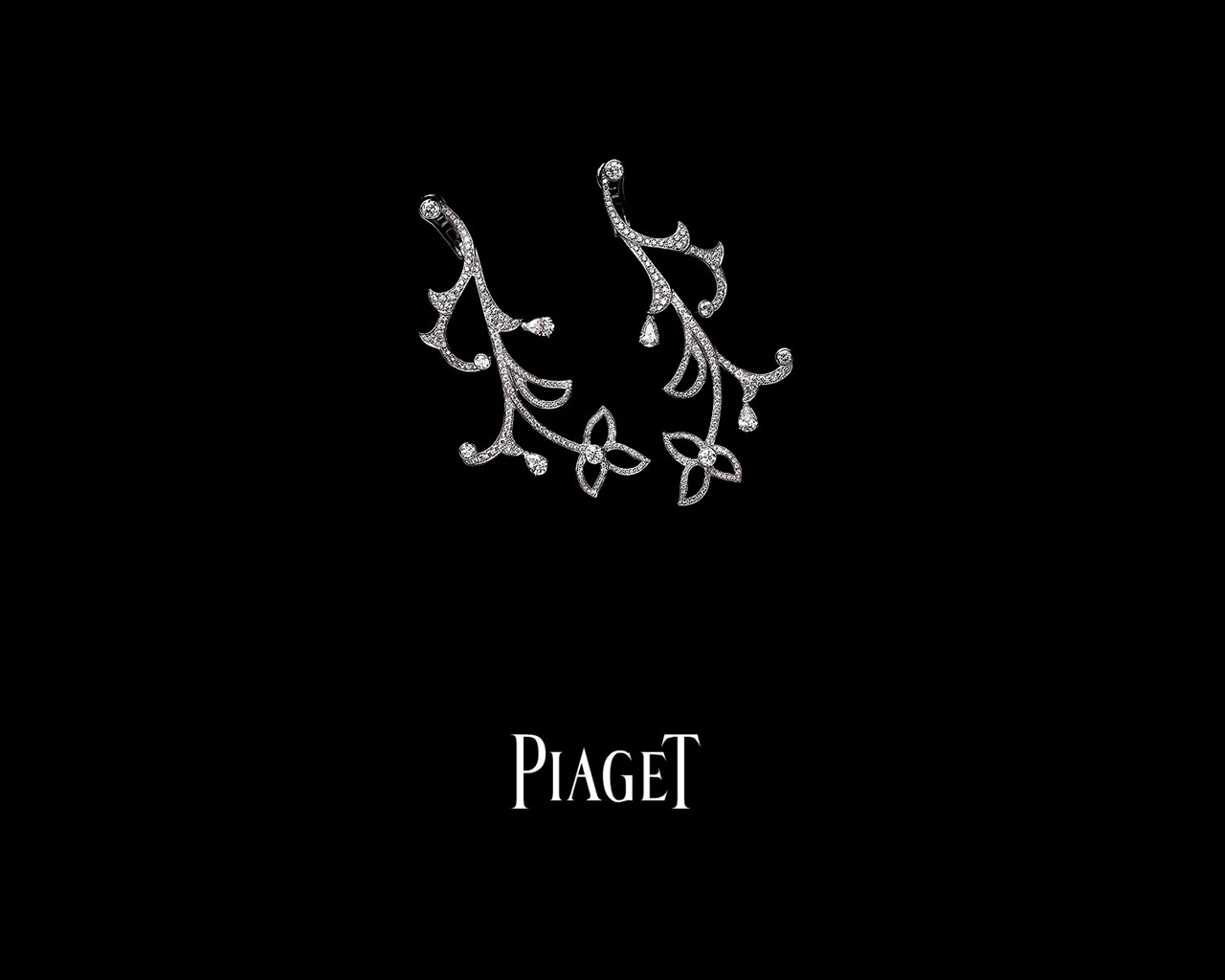 joyas de diamantes de Piaget fondo de pantalla (3) #10 - 1280x1024