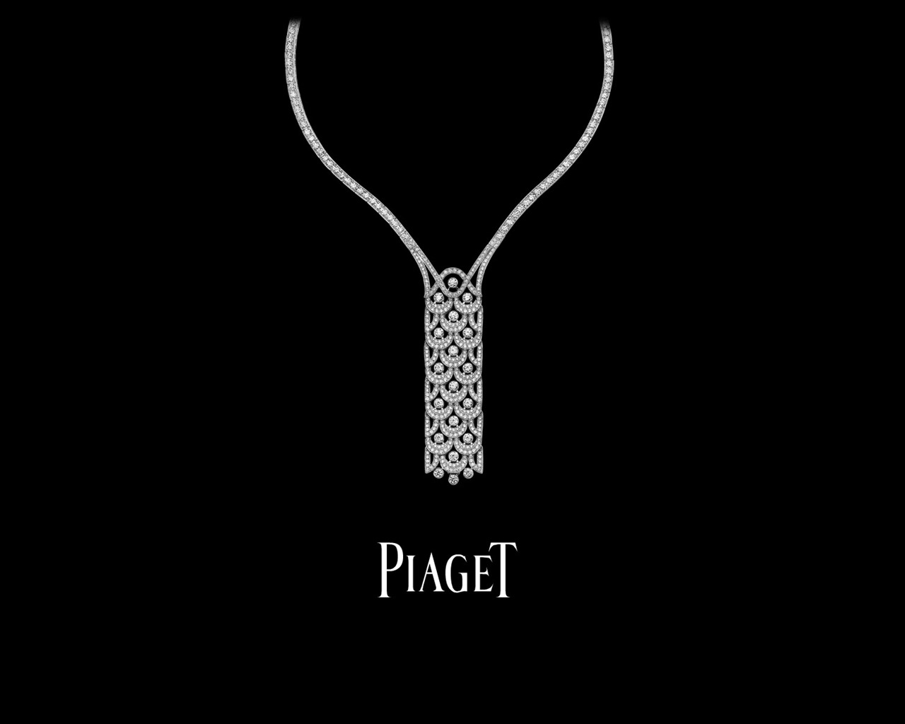 Piaget diamantové šperky tapetu (3) #11 - 1280x1024