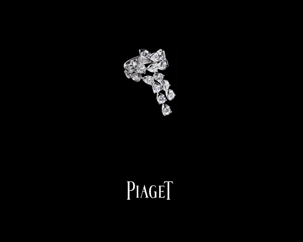 Piaget diamantové šperky tapetu (3) #14 - 1280x1024