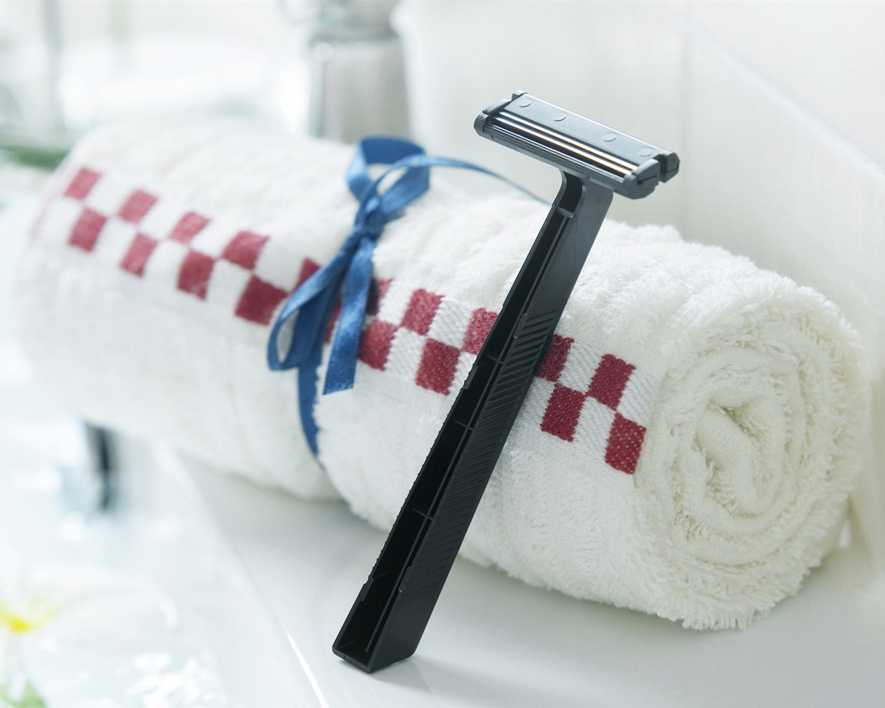 Bathroom decorations Photo Wallpaper #4 - 1280x1024