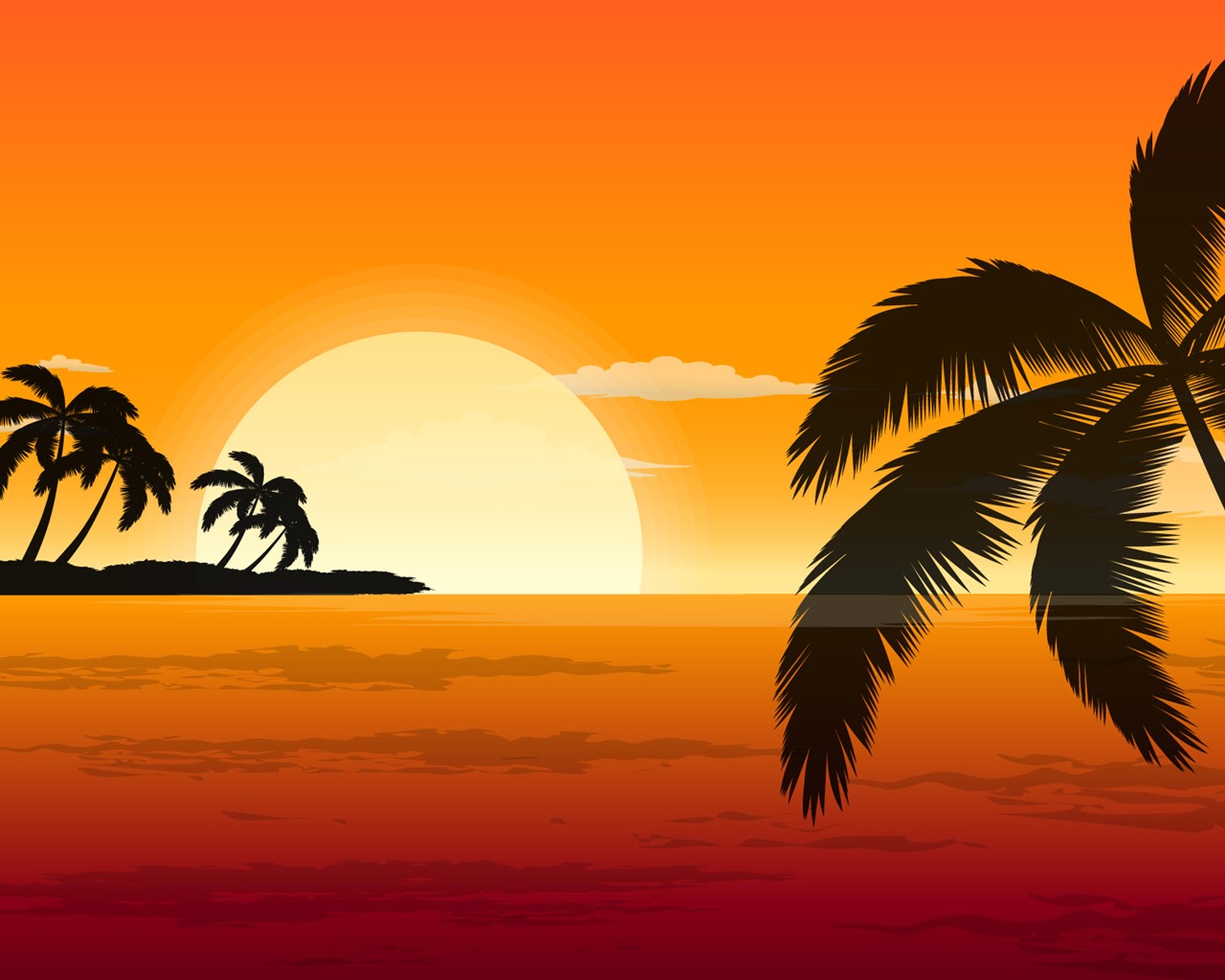 Vector Scenery Collection Bilder (2) #9 - 1280x1024