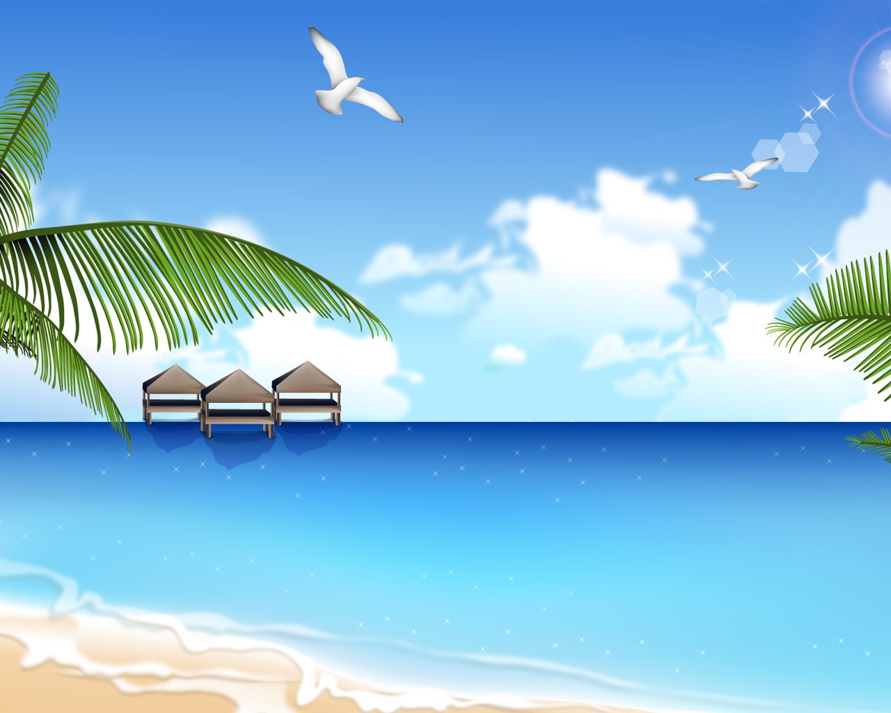 Vector Scenery Collection Bilder (2) #20 - 1280x1024