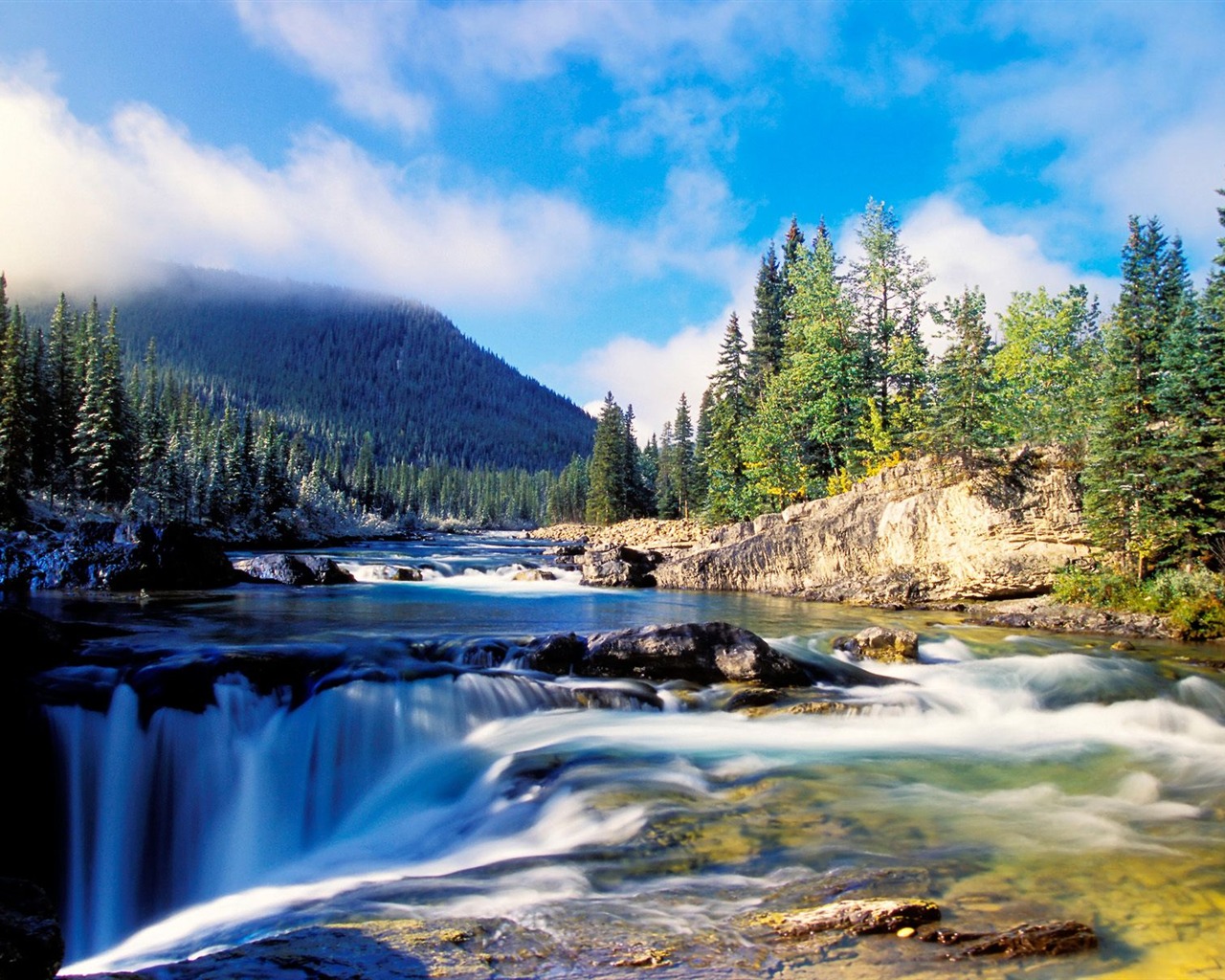 Webshots Scenery Wallpapers (6) #1 - 1280x1024