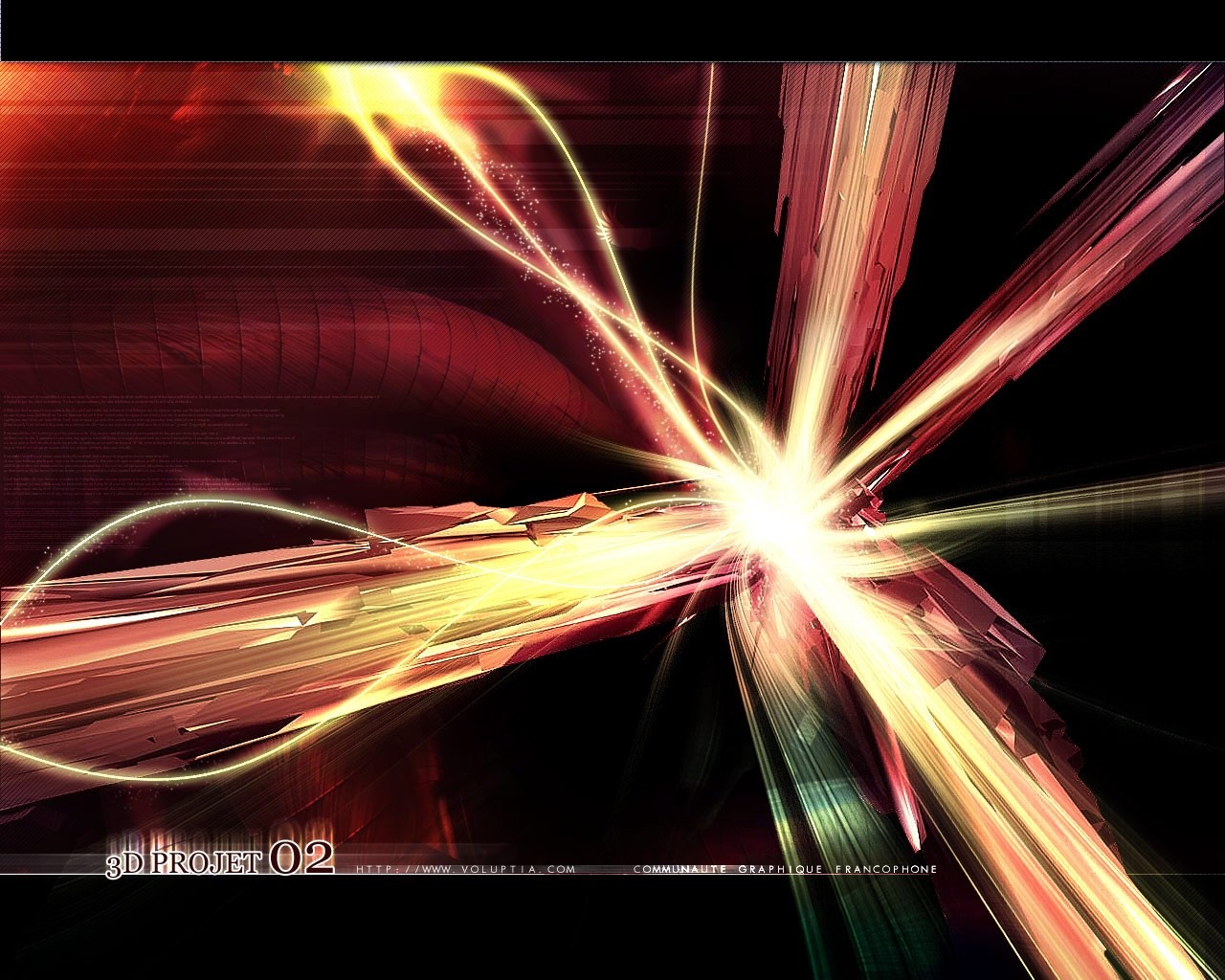 Abstract visual CG Wallpaper #5 - 1280x1024