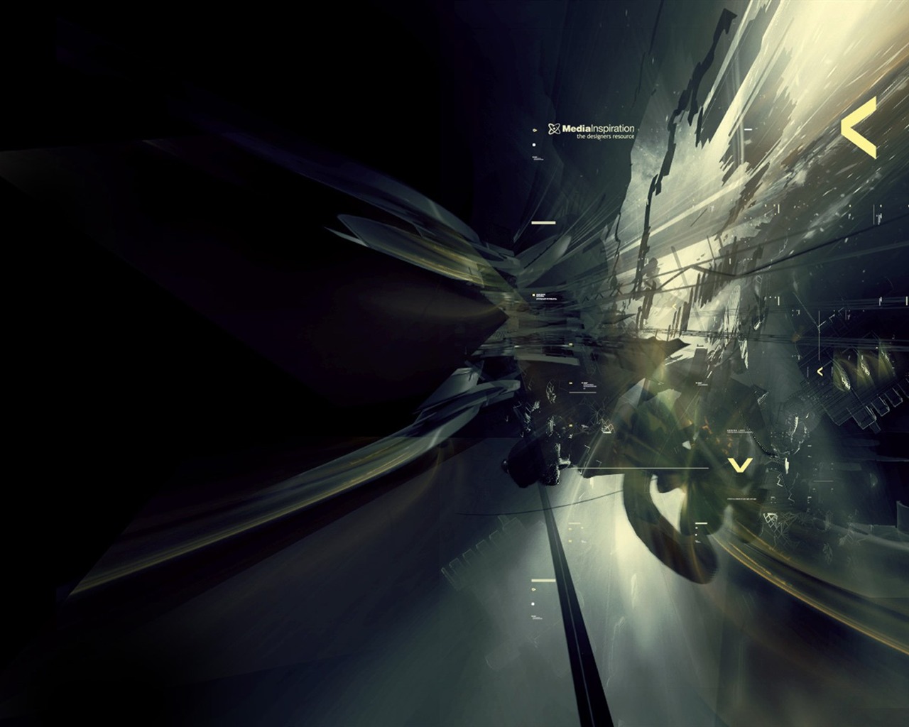 Abstract visual CG Wallpaper #6 - 1280x1024