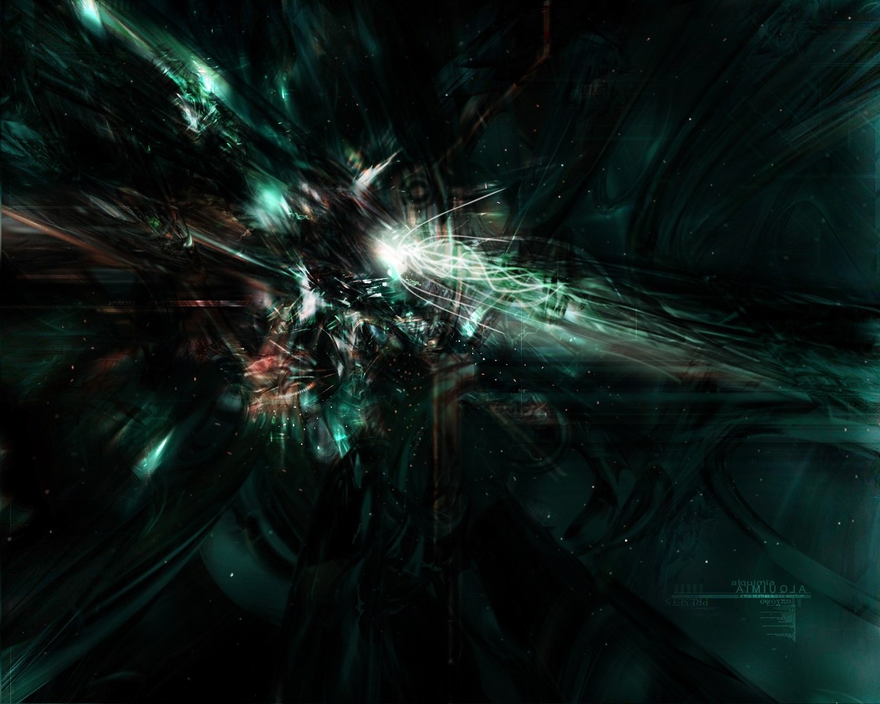 抽象視覺CG壁紙 #17 - 1280x1024