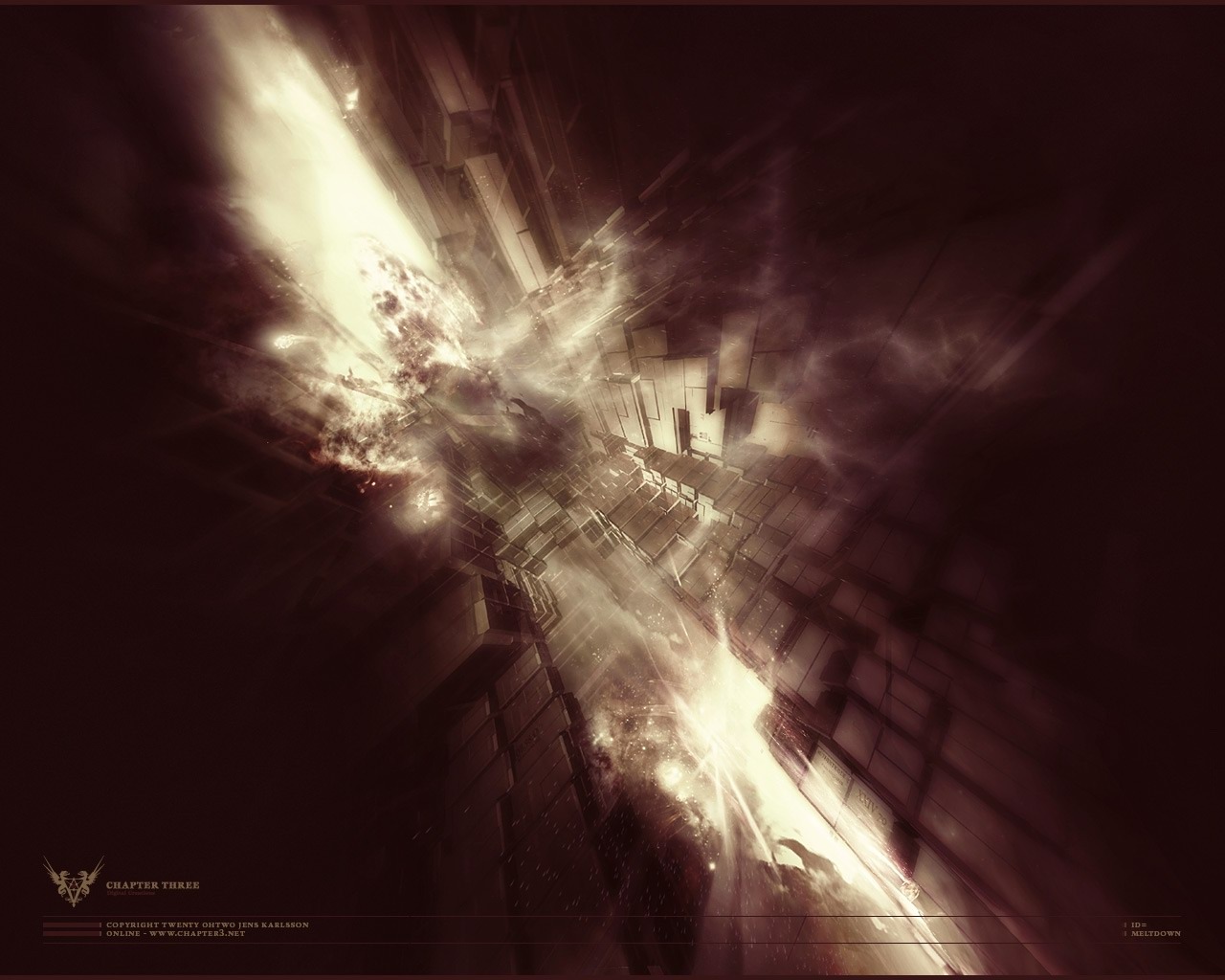 抽象視覺CG壁紙 #18 - 1280x1024