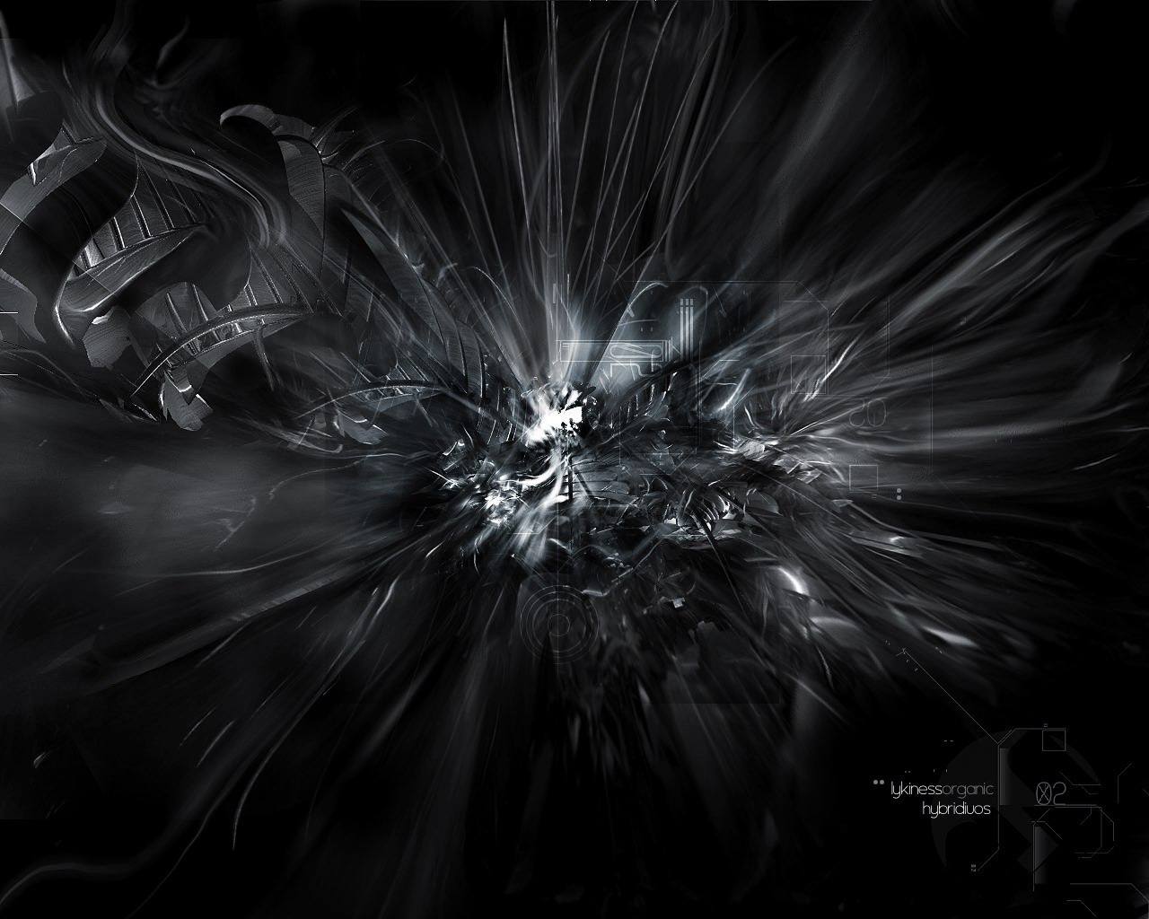 abstraktní vizuální CG Wallpaper #23 - 1280x1024