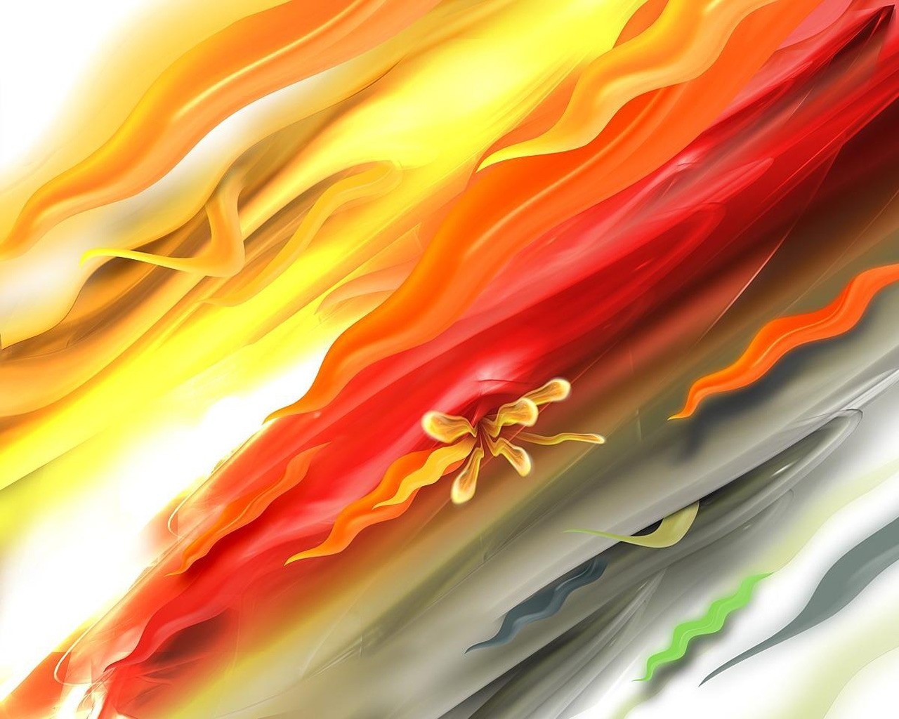 抽象視覺CG壁紙 #30 - 1280x1024