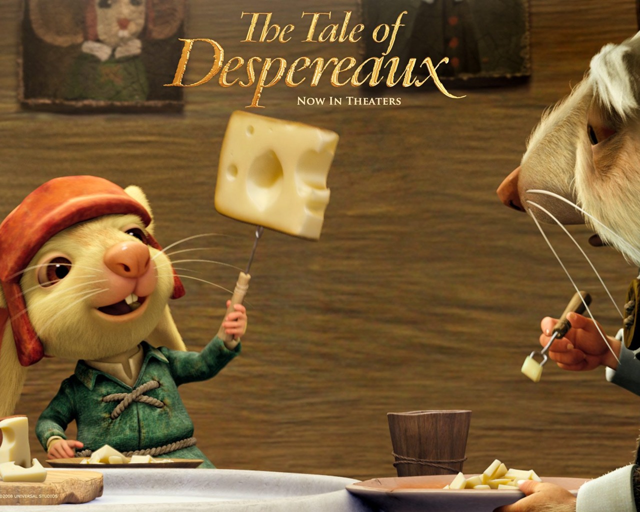 Příběh Despereaux wallpaper #3 - 1280x1024