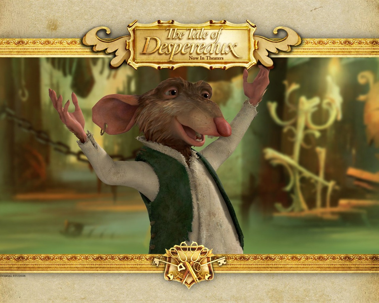 Příběh Despereaux wallpaper #5 - 1280x1024