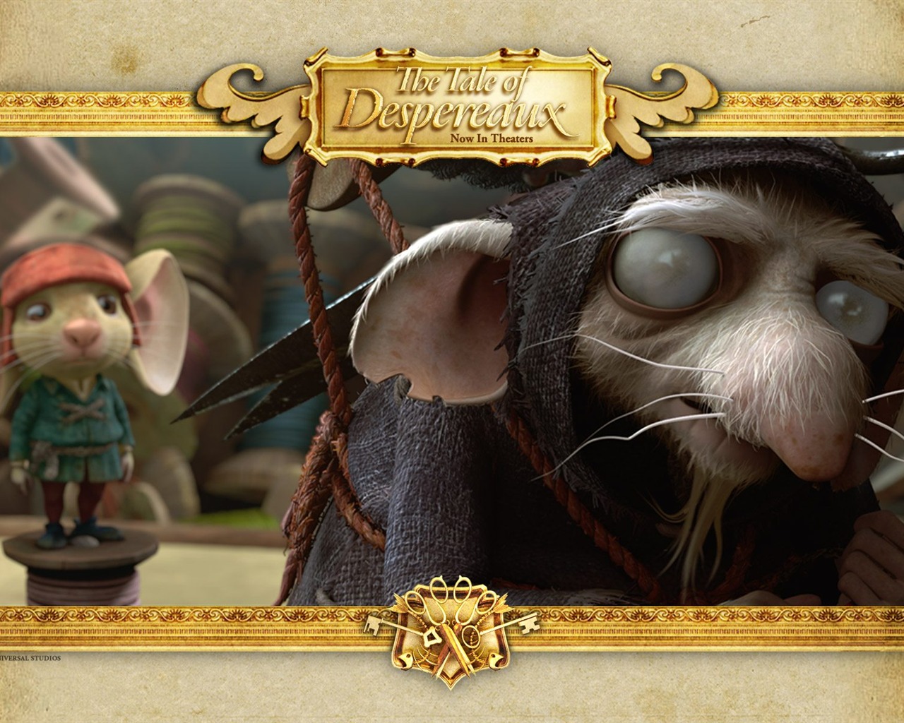 Příběh Despereaux wallpaper #6 - 1280x1024
