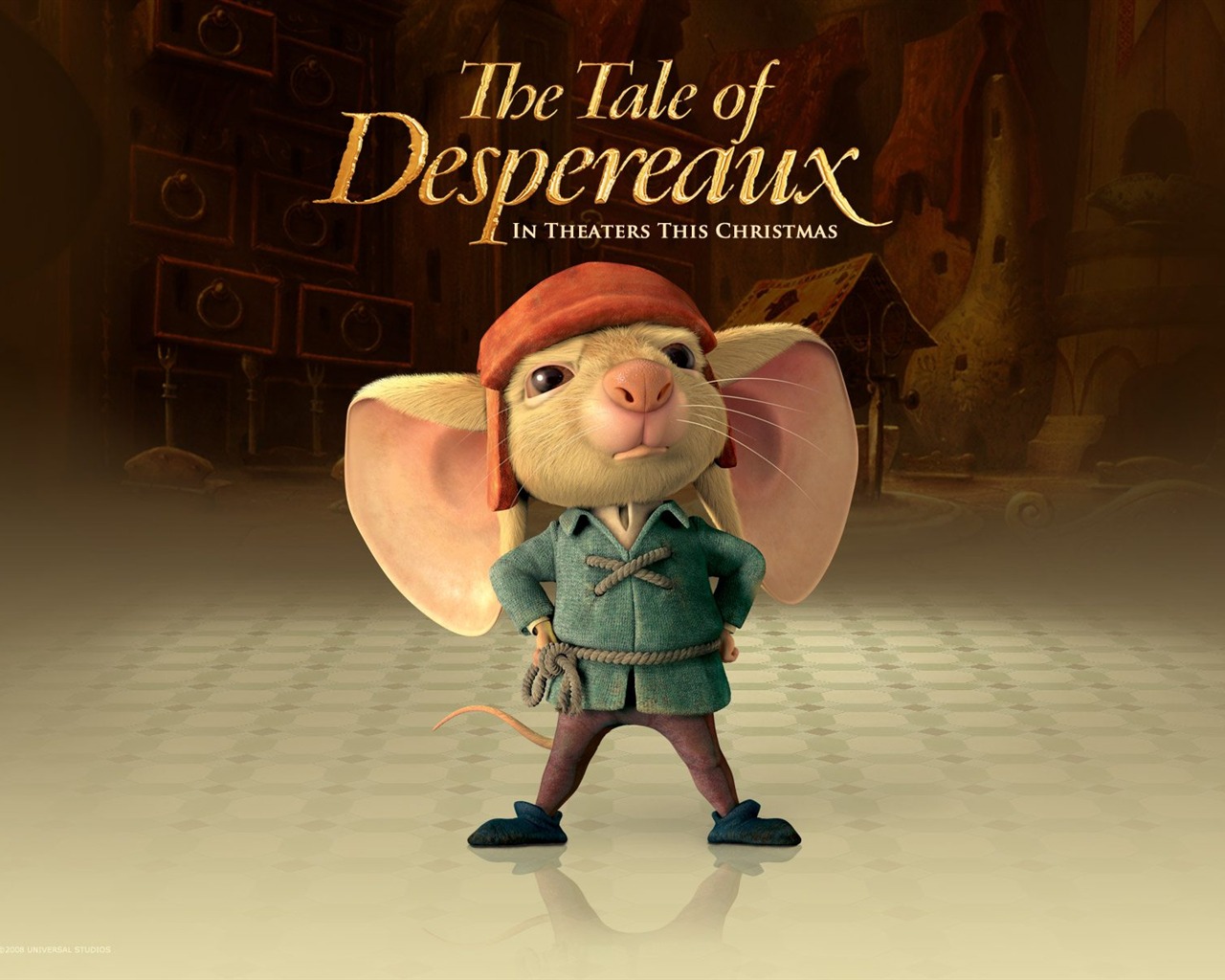 The Tale of Despereaux fond d'écran #7 - 1280x1024