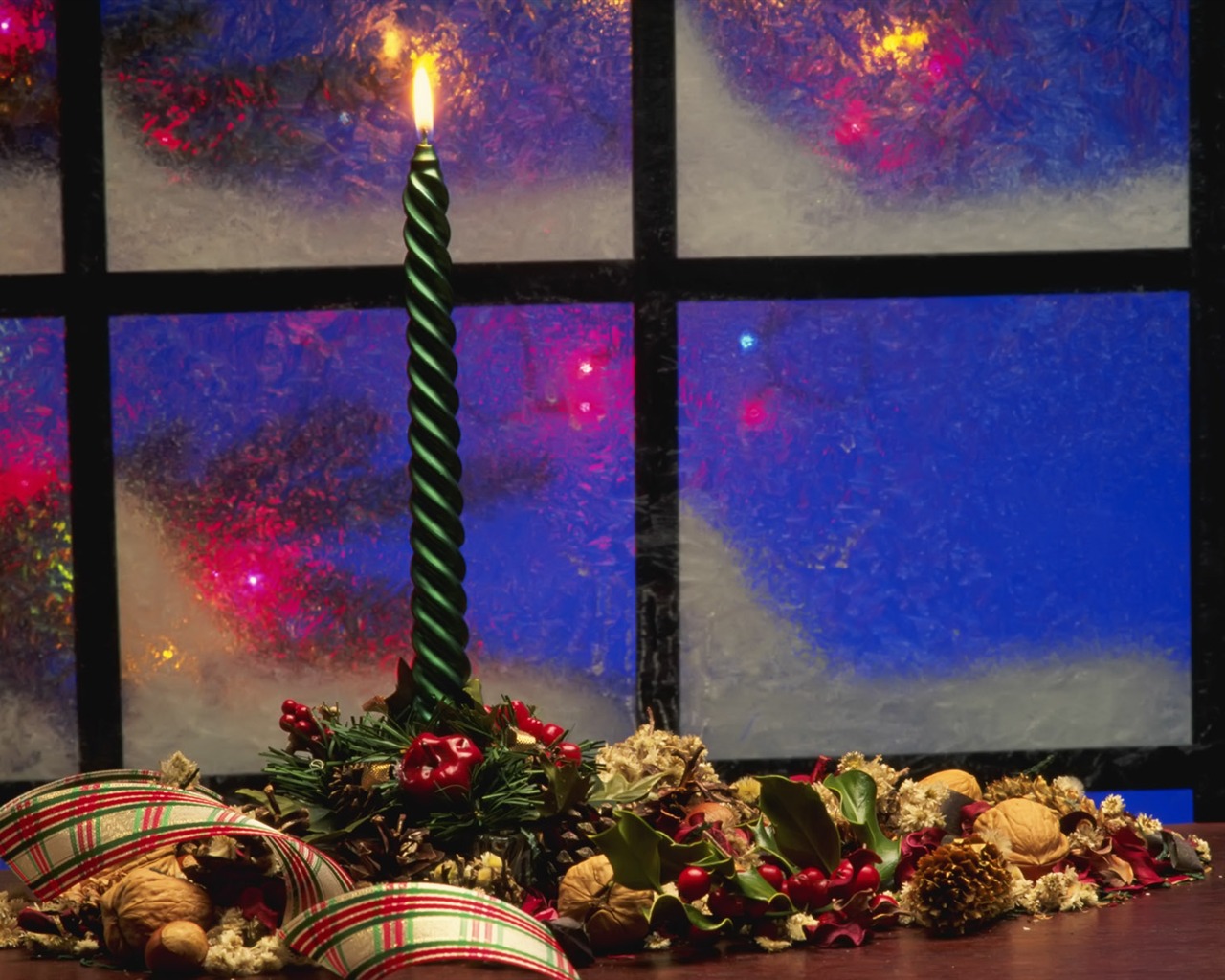 Christmas landscaping series wallpaper (17) #17 - 1280x1024