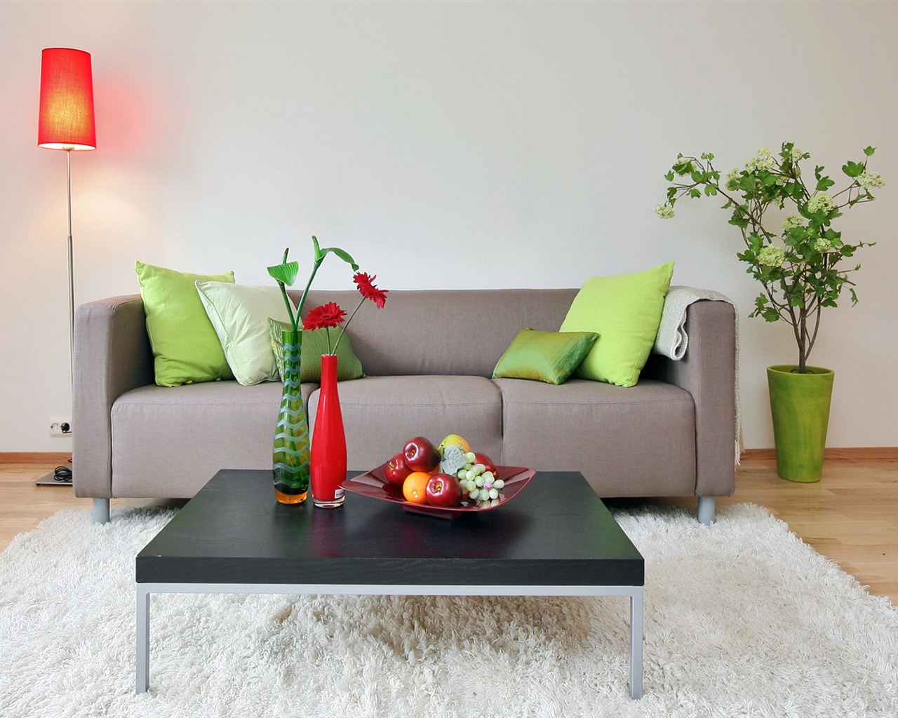 Fashion home wallpaper album (1) #14 - 1280x1024