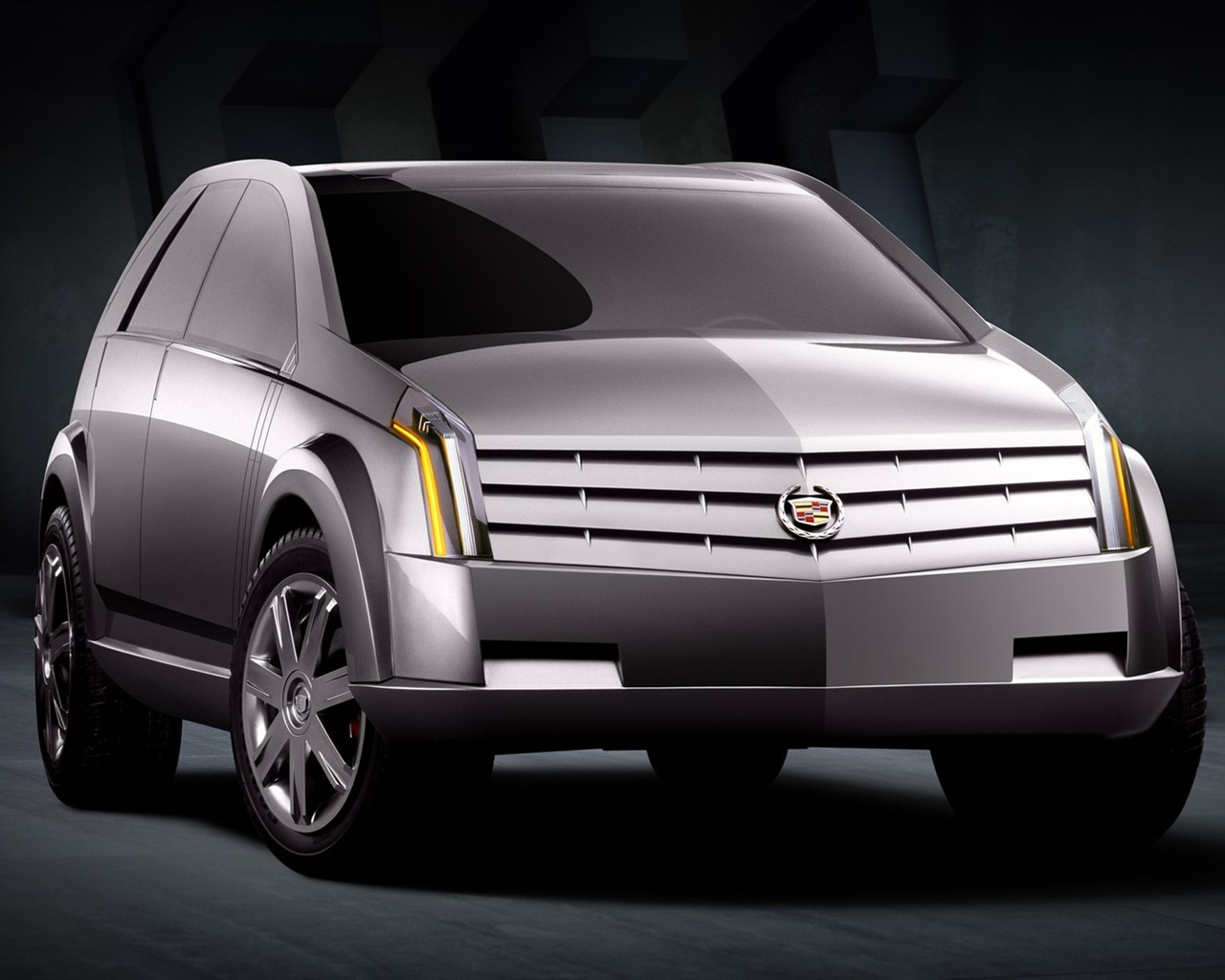 Cadillac wallpaper album (1) #4 - 1280x1024