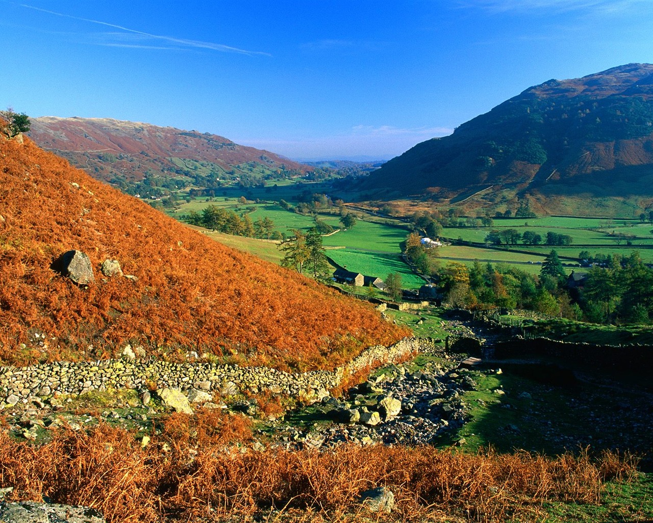 World scenery of England Wallpapers #1 - 1280x1024