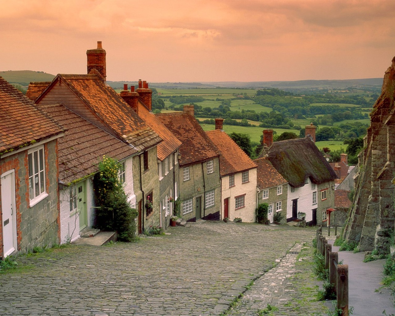 World scenery of England Wallpapers #7 - 1280x1024