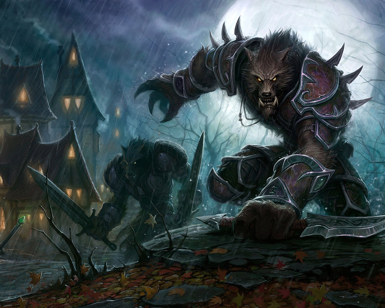 Game CG Collection Wallpapers (3) #2 - 1280x1024
