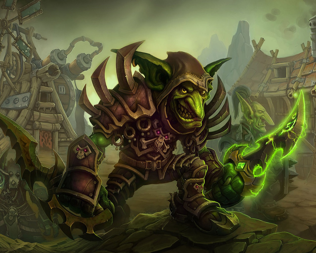 Game CG Collection Wallpapers (3) #3 - 1280x1024