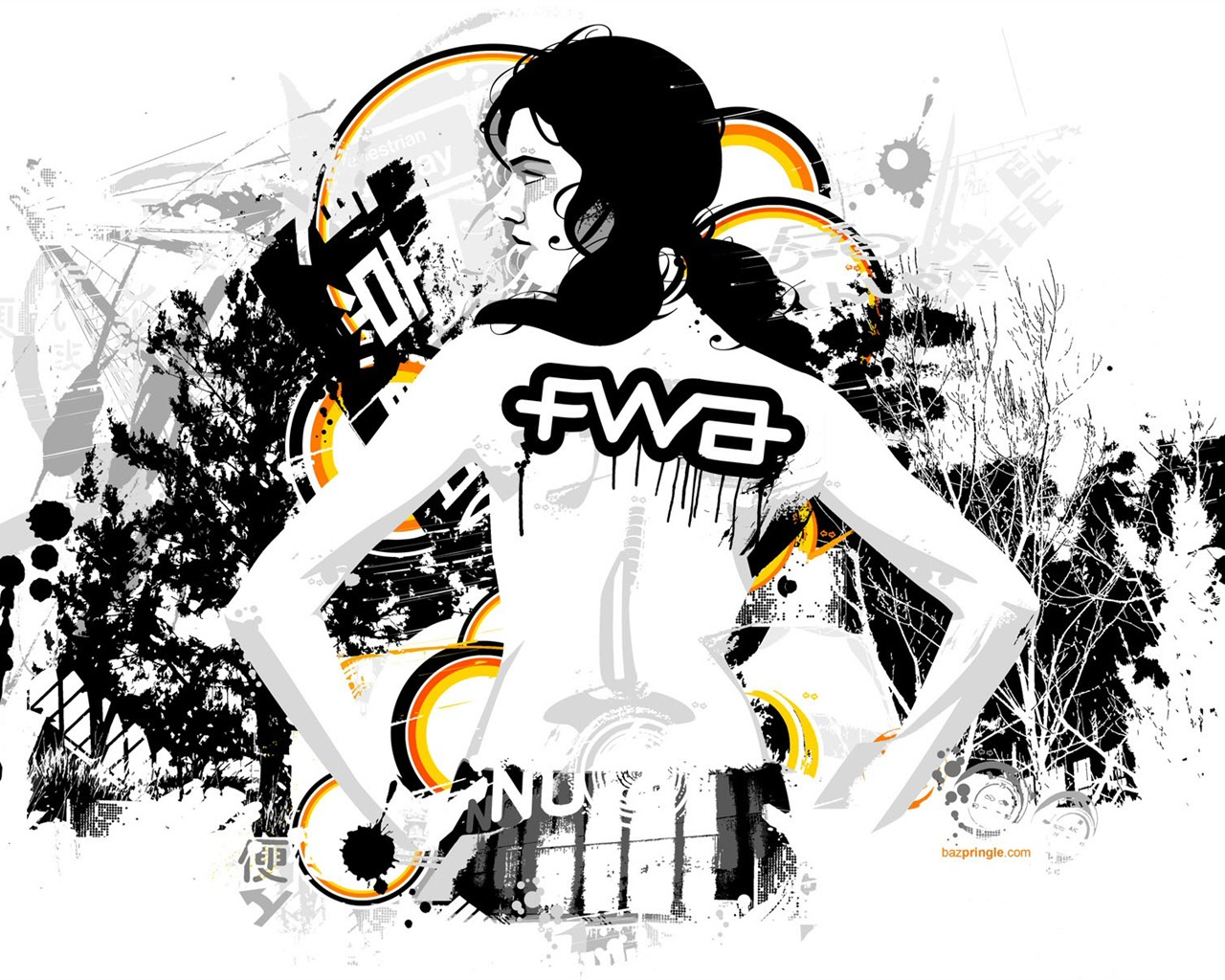 Widescreen Wallpaper FWA Album (4) #14 - 1280x1024