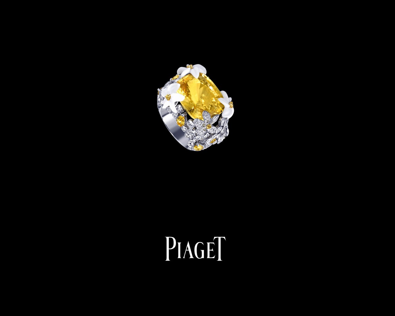 Piaget diamond jewelry wallpaper (4) #1 - 1280x1024