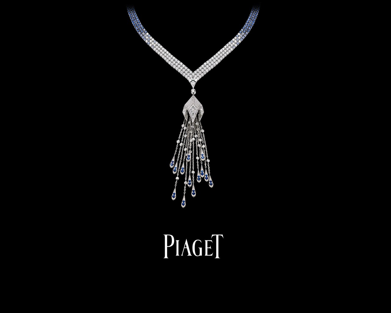 Piaget diamantové šperky tapetu (4) #3 - 1280x1024