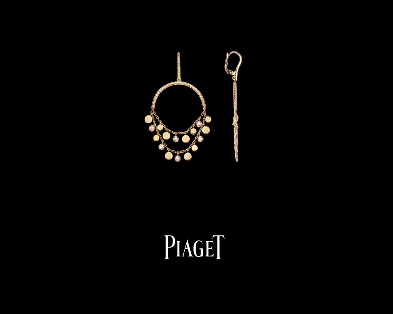 Fond d'écran Piaget bijoux en diamants (4) #13 - 1280x1024
