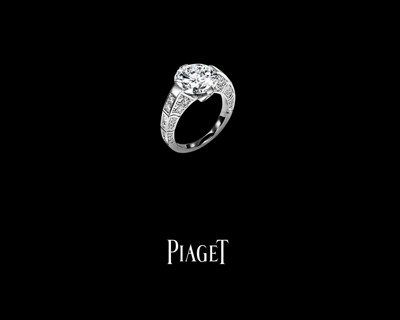 Fond d'écran Piaget bijoux en diamants (4) #14 - 1280x1024