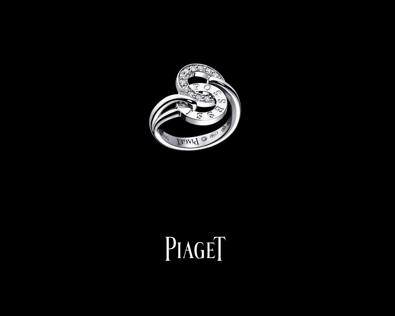 Fond d'écran Piaget bijoux en diamants (4) #15 - 1280x1024
