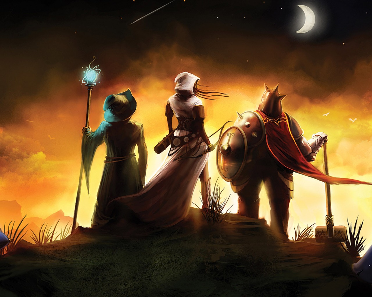 Game CG Collection Wallpapers (5) #8 - 1280x1024