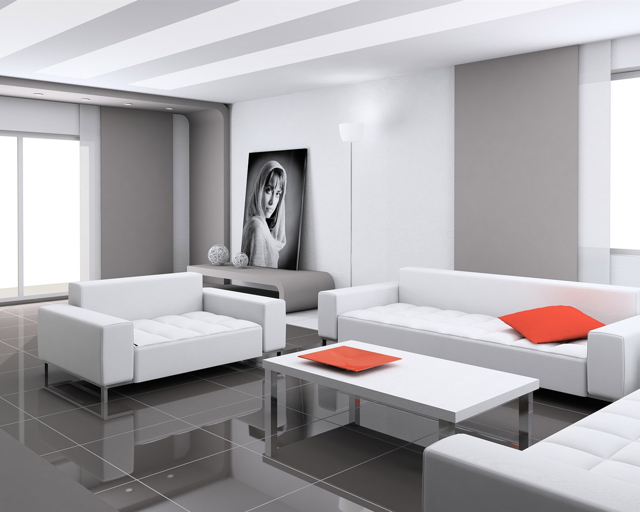 Fashion home wallpaper album (2) #16 - 1280x1024