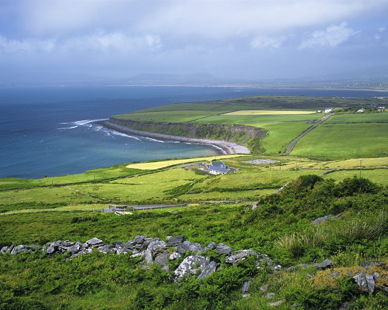 World of Ireland Landschaft Wallpapers #18 - 1280x1024