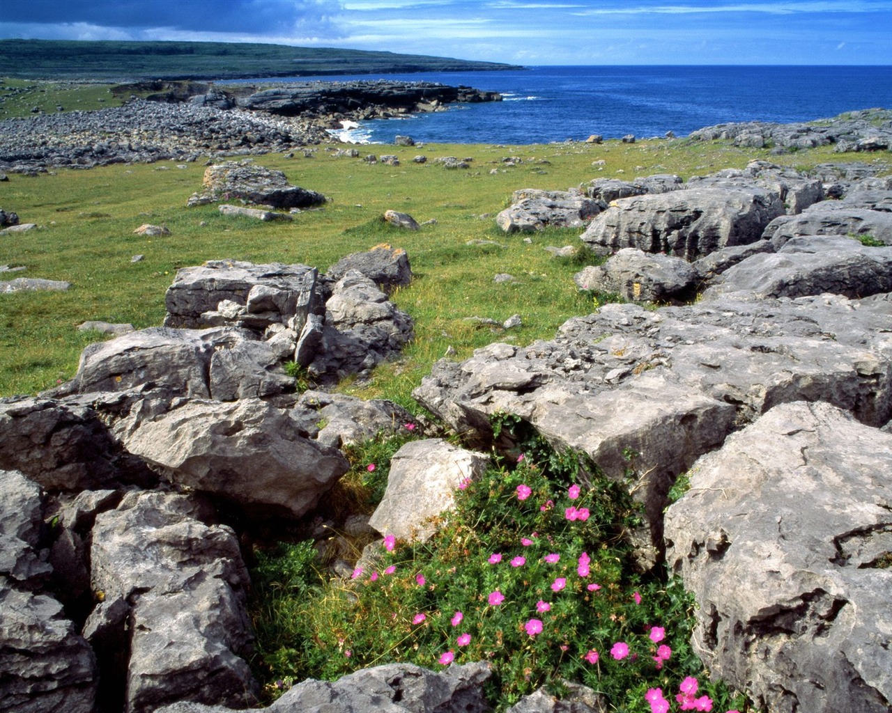 World scenery of Ireland Wallpapers #19 - 1280x1024