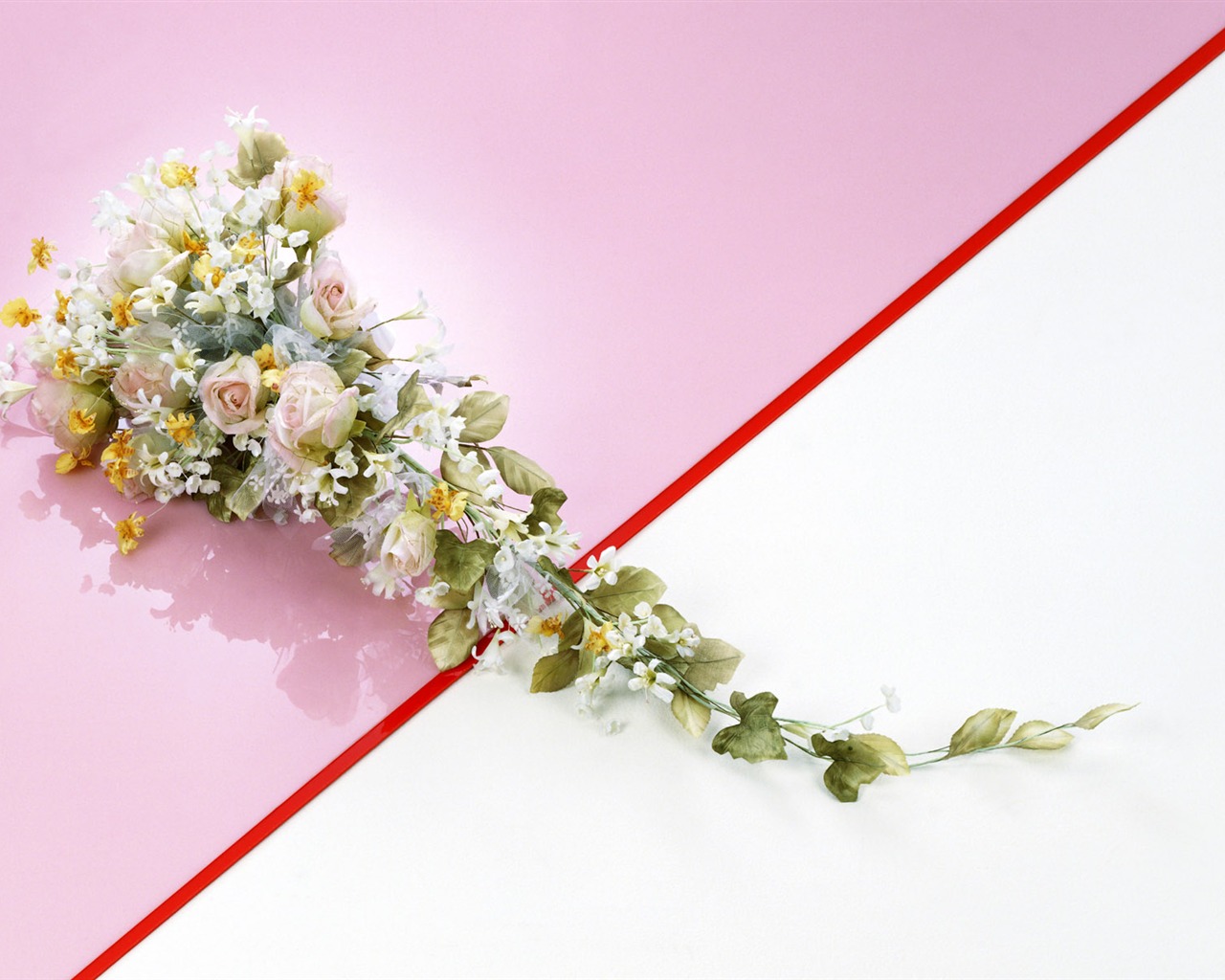 웨딩 꽃 항목 월페이퍼 (1) #20 - 1280x1024