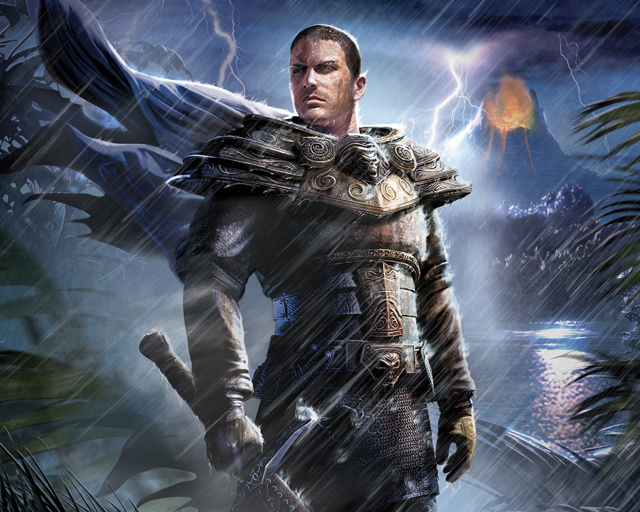 Game CG Collection Wallpapers (6) #14 - 1280x1024