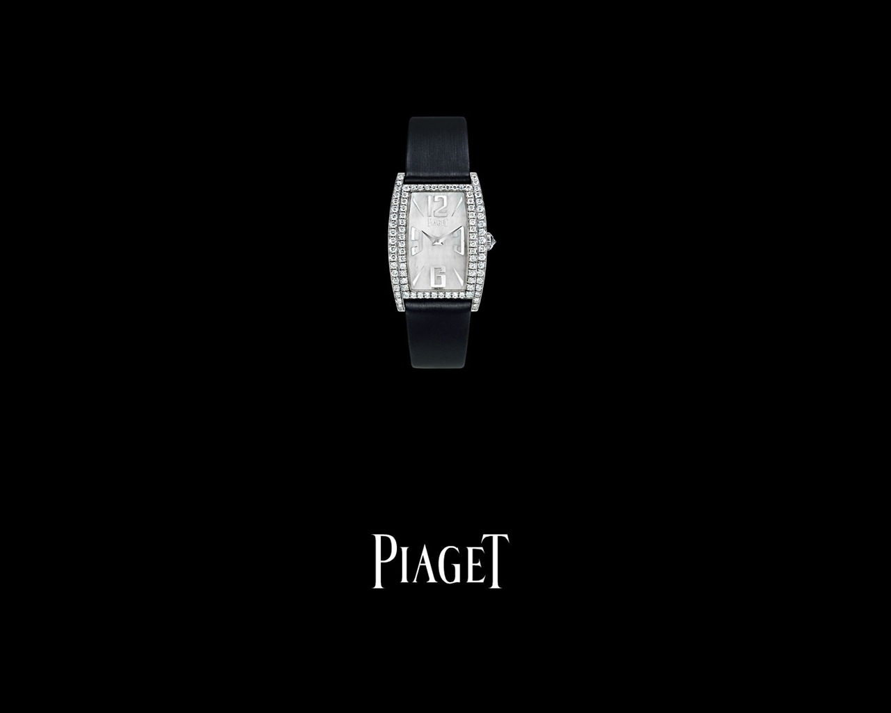Piaget Diamond hodinky tapety (1) #12 - 1280x1024