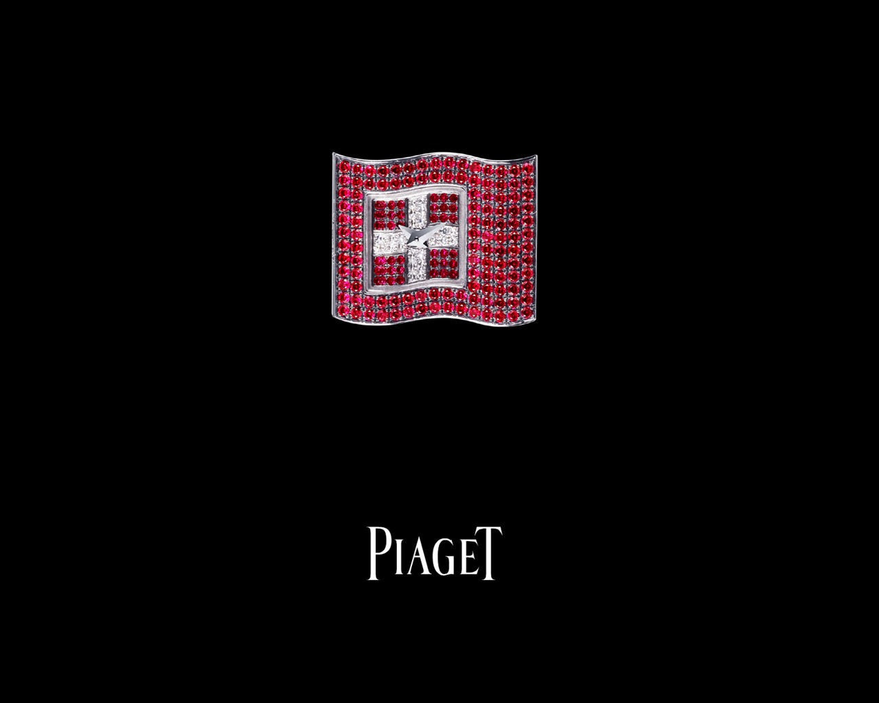 Piaget Diamond hodinky tapety (1) #13 - 1280x1024
