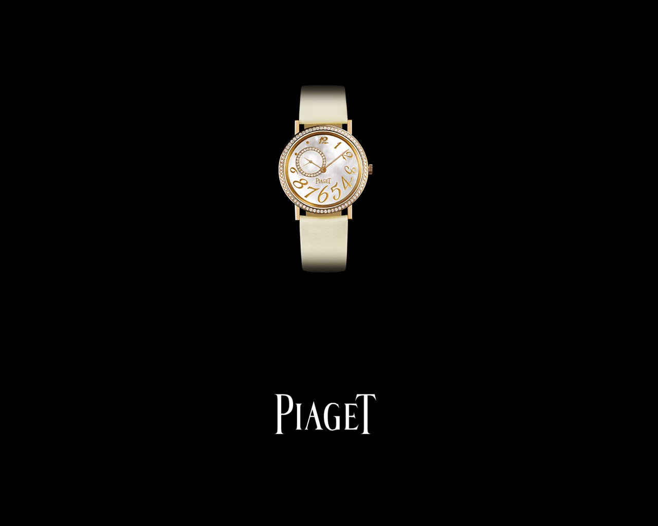 Piaget Diamond hodinky tapety (1) #16 - 1280x1024