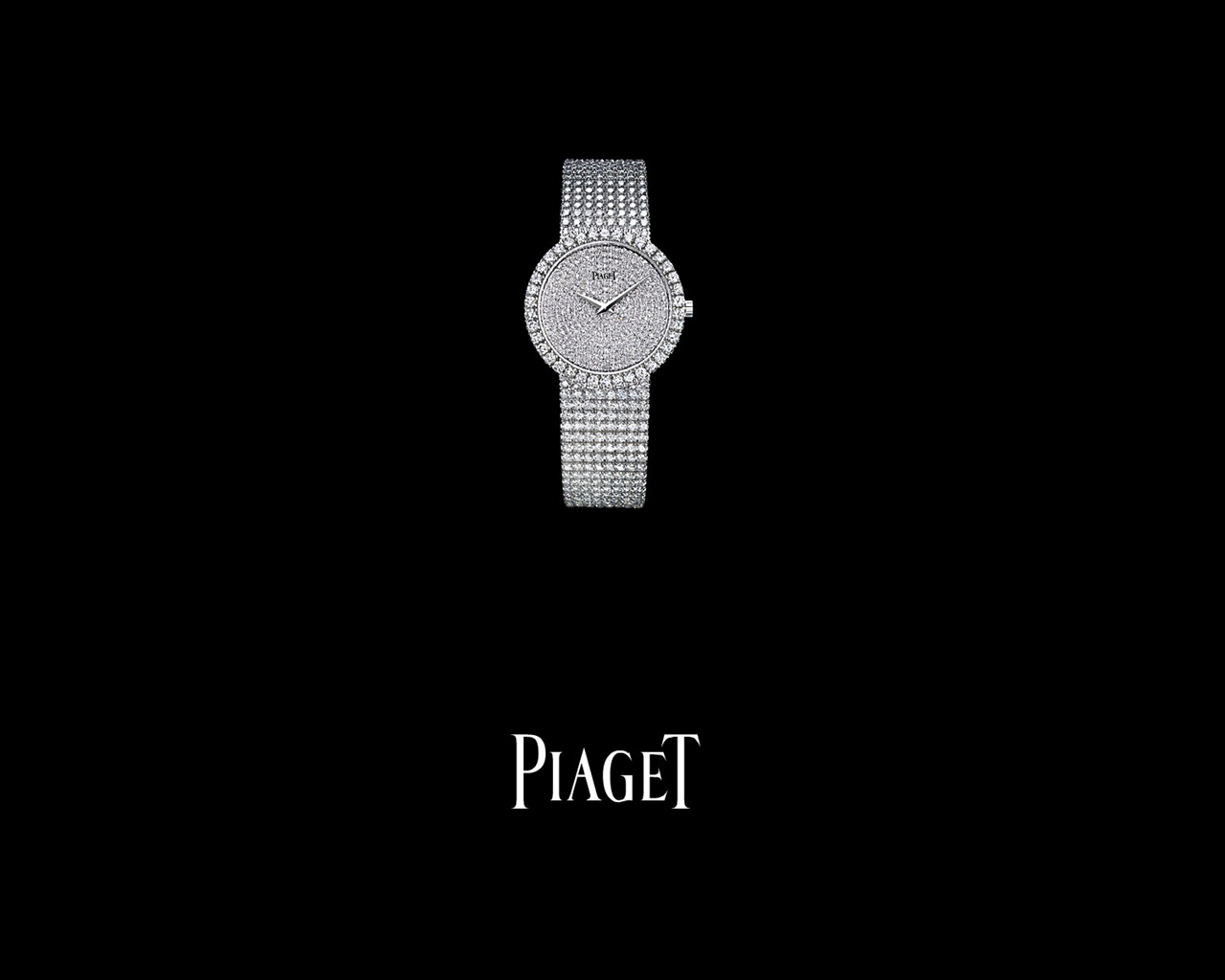 Piaget Diamond hodinky tapety (1) #18 - 1280x1024