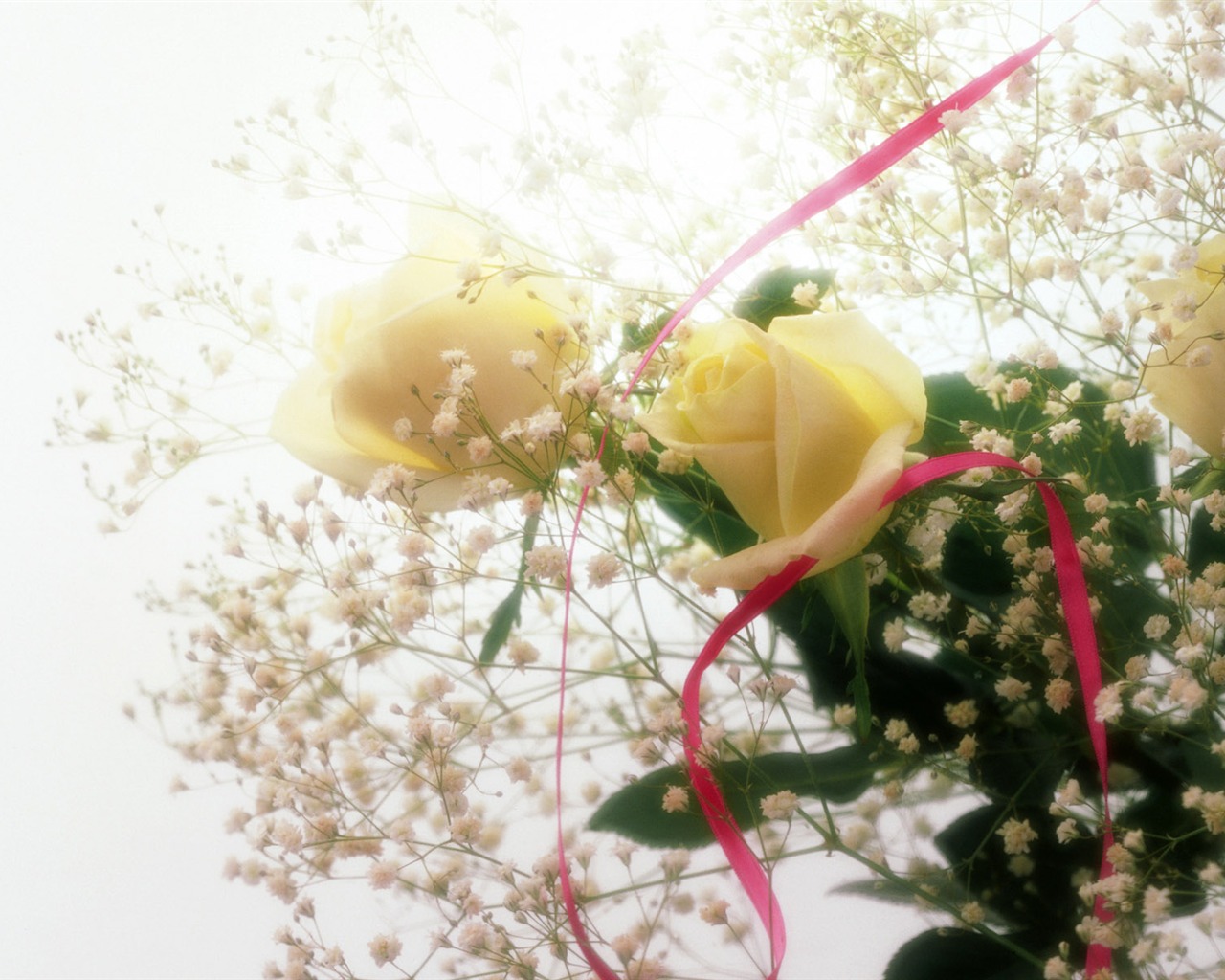 웨딩 꽃 항목 월페이퍼 (1) #7 - 1280x1024