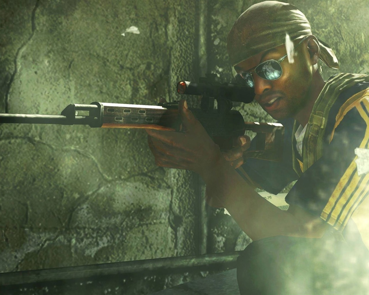 Call of Duty 6: Modern Warfare 2 Fondo de pantalla de alta definición (2) #2 - 1280x1024