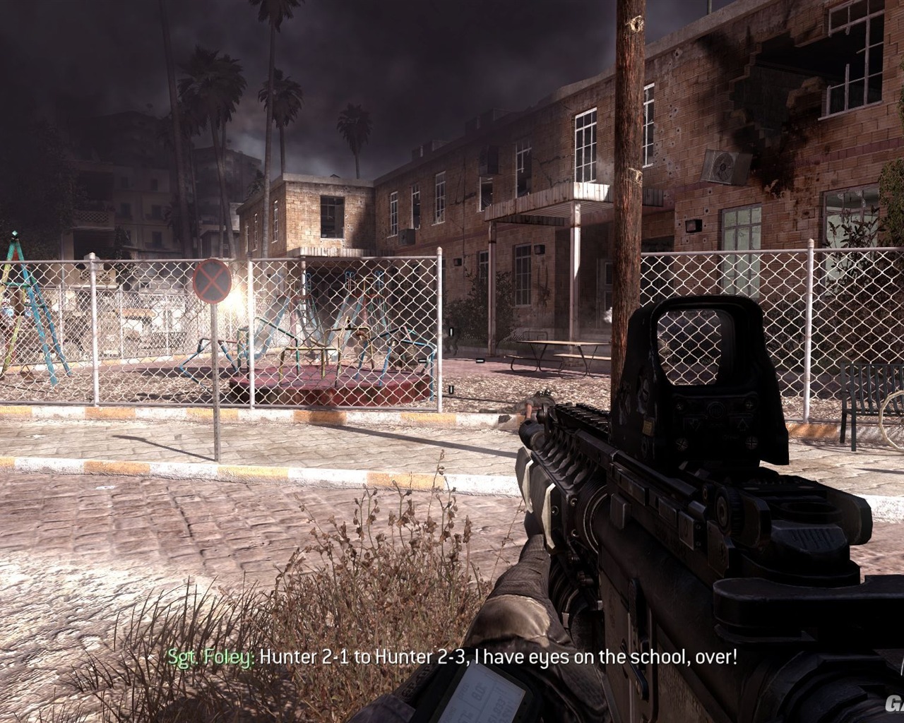 Call of Duty 6: Modern Warfare 2 Fondo de pantalla de alta definición (2) #7 - 1280x1024
